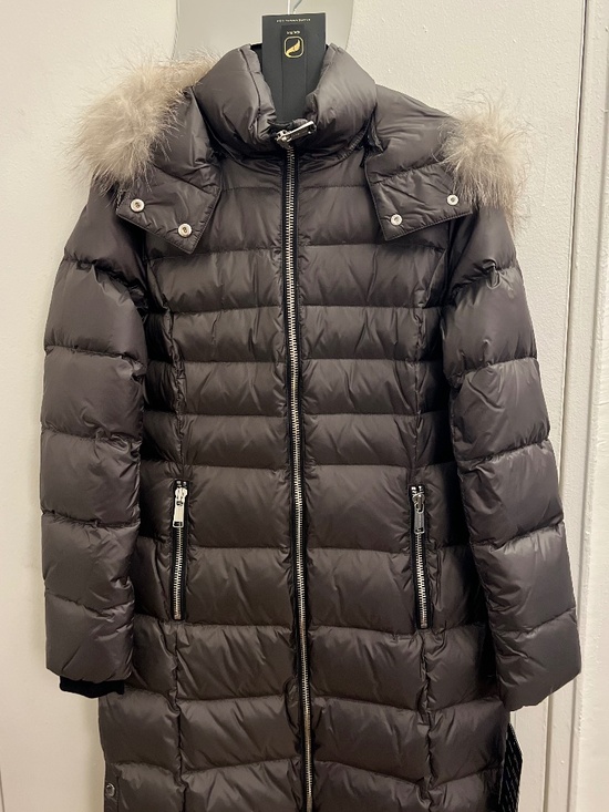 Andrew Marc Down Puffer w Hood NWT - Picture 3 of 11